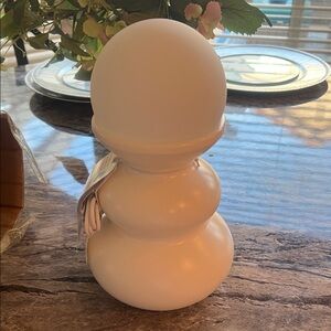 Set of 2 Room Essentials White LED Table Lamp. Set of 2